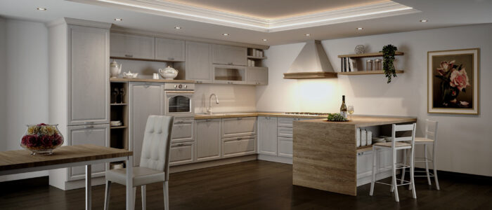 Open space o cucina separata? La soluzione d’arredo più adatta a te