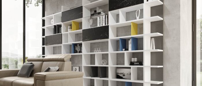 Librerie a parete per la tua casa: uno sguardo alle varie tipologie