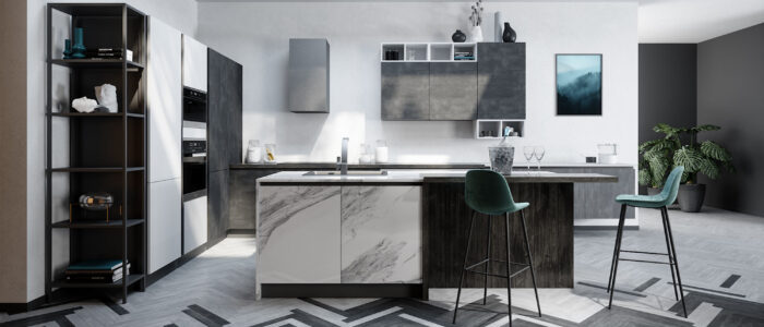 Come disporre i mobili di una cucina
