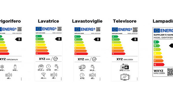 Nuova etichetta energetica: cos’è e cosa cambia