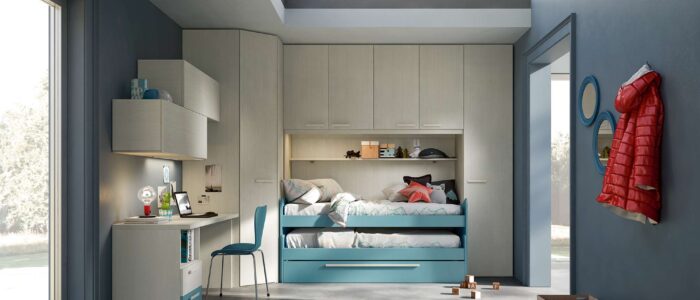Come arredare una cameretta piccola: idee e consigli