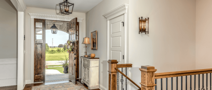 Zona giorno: come arredare con stile il tuo ingresso